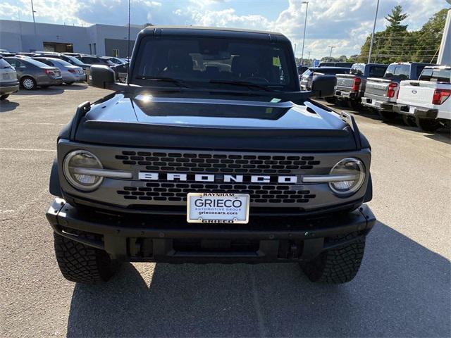 used 2022 Ford Bronco car, priced at $43,500