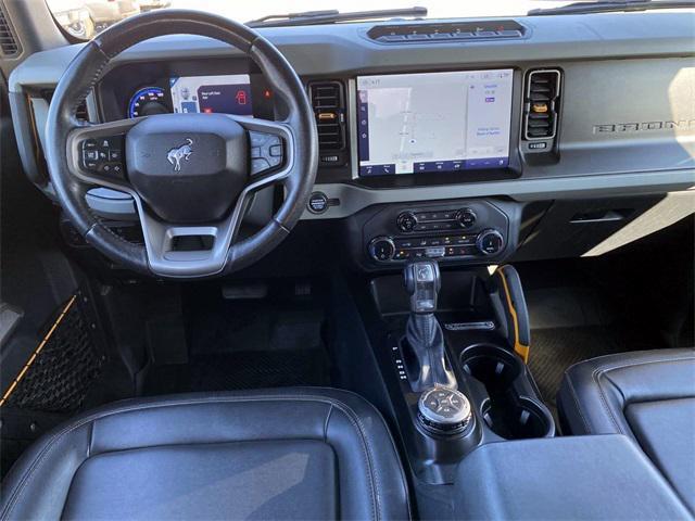 used 2022 Ford Bronco car, priced at $43,500
