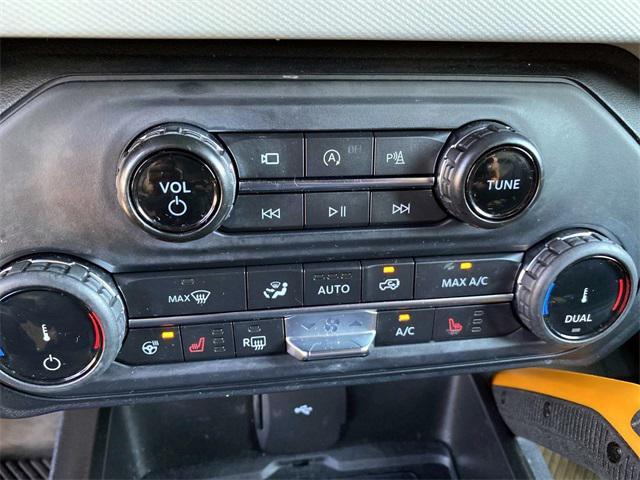 used 2022 Ford Bronco car, priced at $43,500
