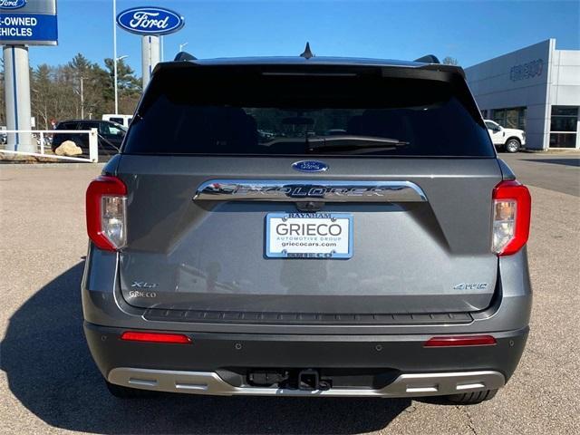 used 2023 Ford Explorer car, priced at $34,500