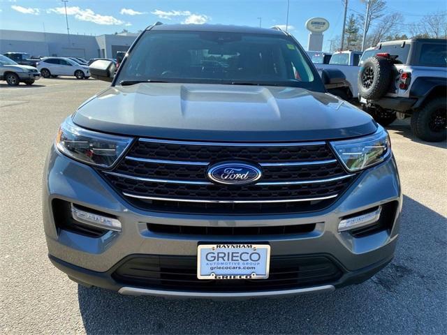 used 2023 Ford Explorer car, priced at $34,500