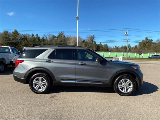 used 2023 Ford Explorer car, priced at $34,500