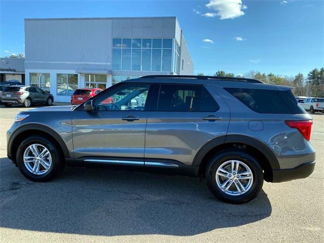 used 2023 Ford Explorer car, priced at $34,500