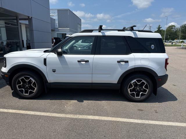 used 2021 Ford Bronco Sport car, priced at $22,500