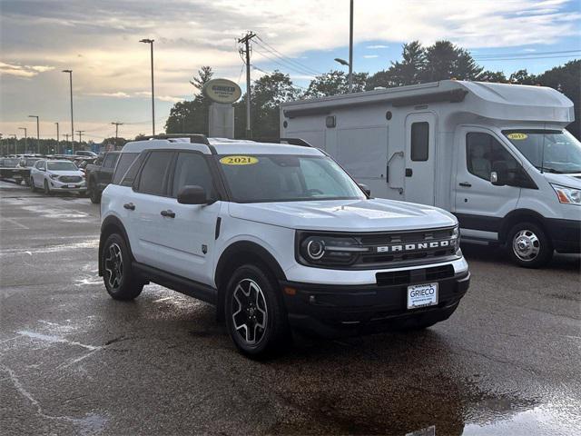 used 2021 Ford Bronco Sport car, priced at $22,500