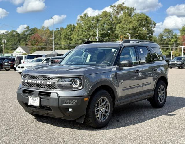 new 2025 Ford Bronco Sport car, priced at $33,685