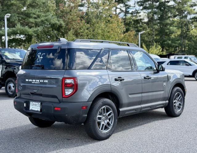 new 2025 Ford Bronco Sport car, priced at $33,685