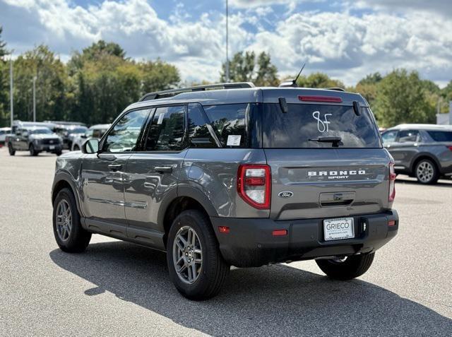 new 2025 Ford Bronco Sport car, priced at $33,685