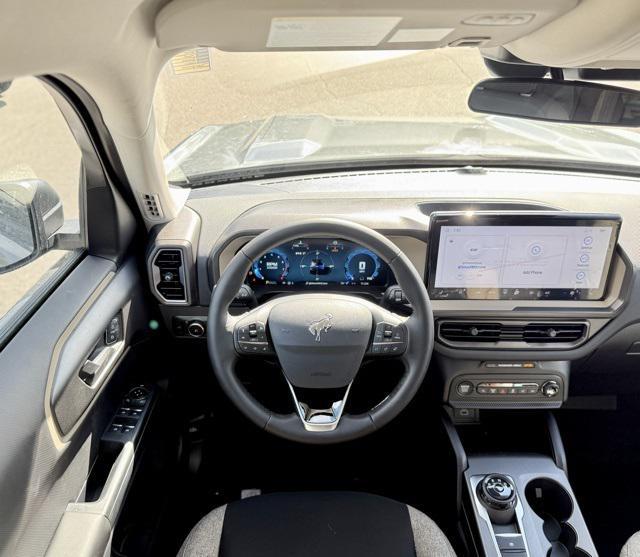new 2025 Ford Bronco Sport car, priced at $33,685