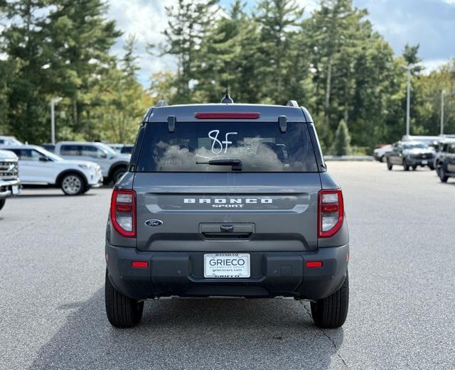 new 2025 Ford Bronco Sport car, priced at $33,685