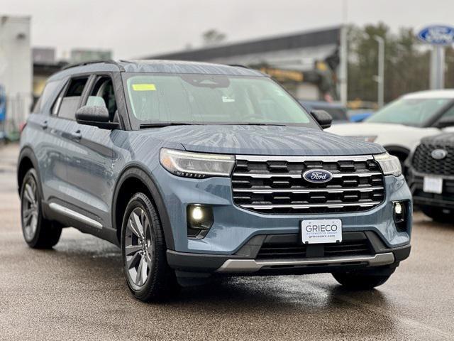 new 2025 Ford Explorer car, priced at $49,395