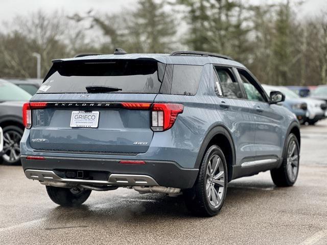 new 2025 Ford Explorer car, priced at $48,895