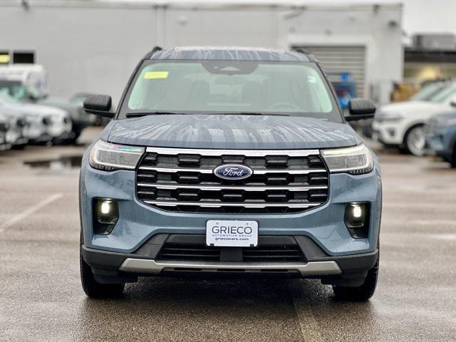 new 2025 Ford Explorer car, priced at $48,895