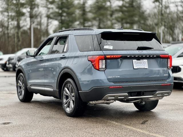 new 2025 Ford Explorer car, priced at $48,895