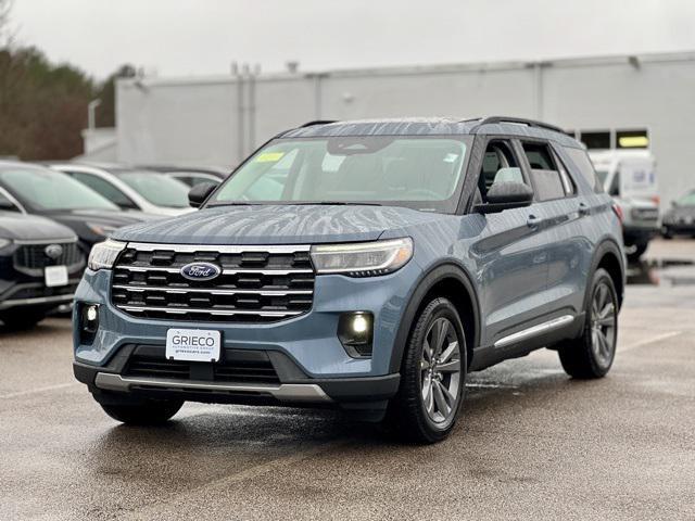 new 2025 Ford Explorer car, priced at $48,895