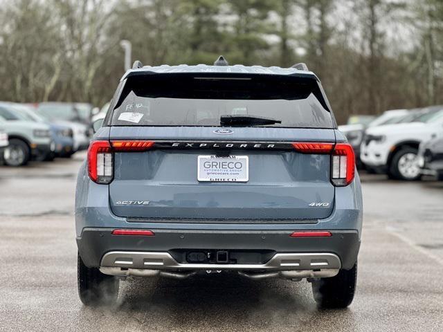 new 2025 Ford Explorer car, priced at $48,895