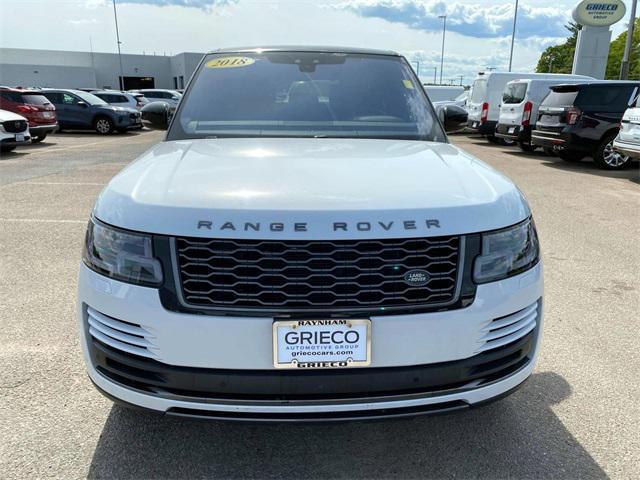 used 2018 Land Rover Range Rover car, priced at $34,500