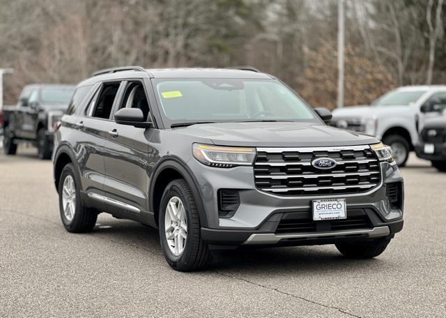 new 2025 Ford Explorer car, priced at $41,950