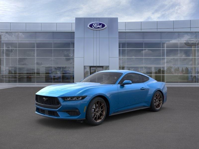 new 2024 Ford Mustang car, priced at $43,875