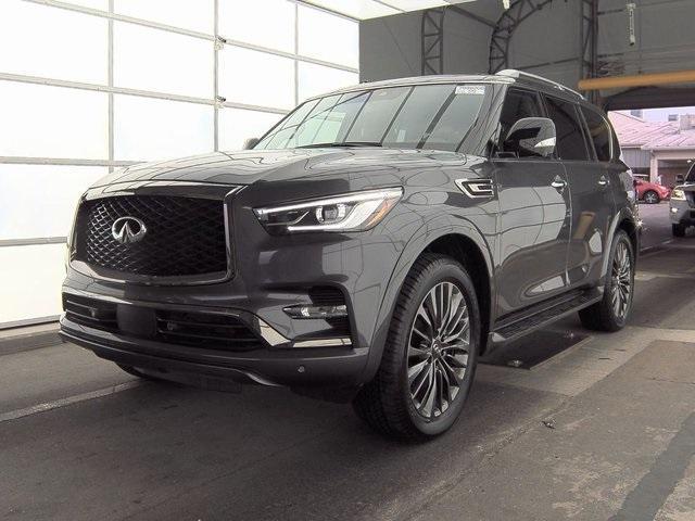 used 2023 INFINITI QX80 car, priced at $57,500