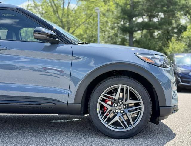 new 2025 Ford Explorer car, priced at $60,855