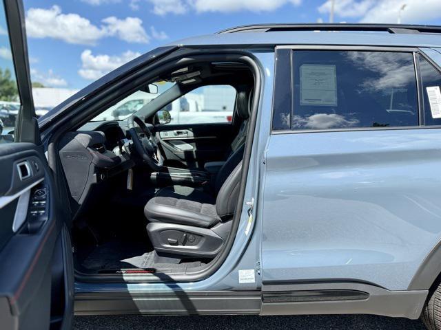 new 2025 Ford Explorer car, priced at $60,855