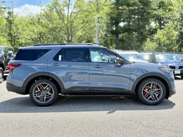 new 2025 Ford Explorer car, priced at $60,855