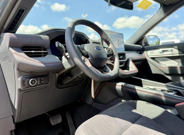new 2025 Ford Explorer car, priced at $60,855