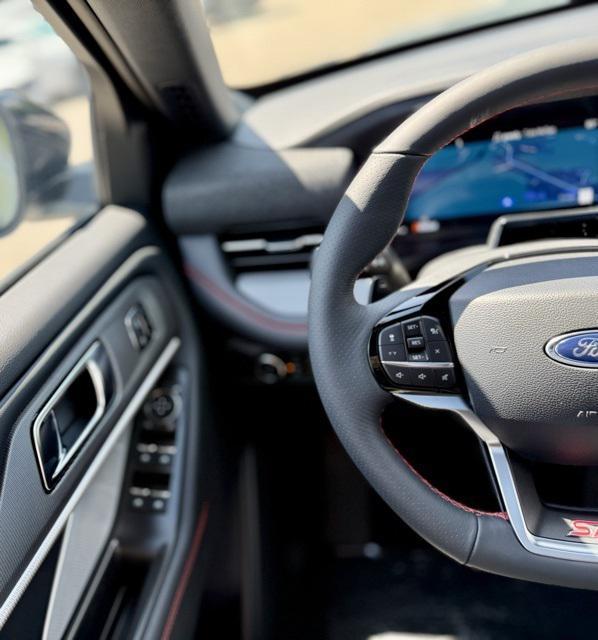new 2025 Ford Explorer car, priced at $60,855