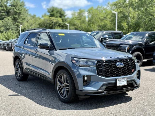 new 2025 Ford Explorer car, priced at $60,855