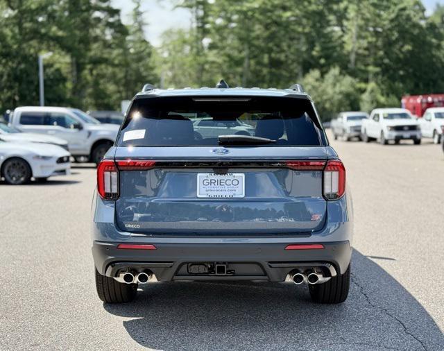 new 2025 Ford Explorer car, priced at $60,855