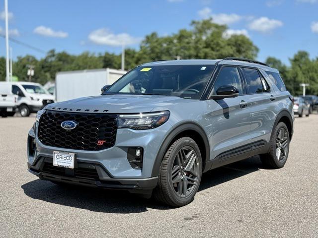 new 2025 Ford Explorer car, priced at $60,855