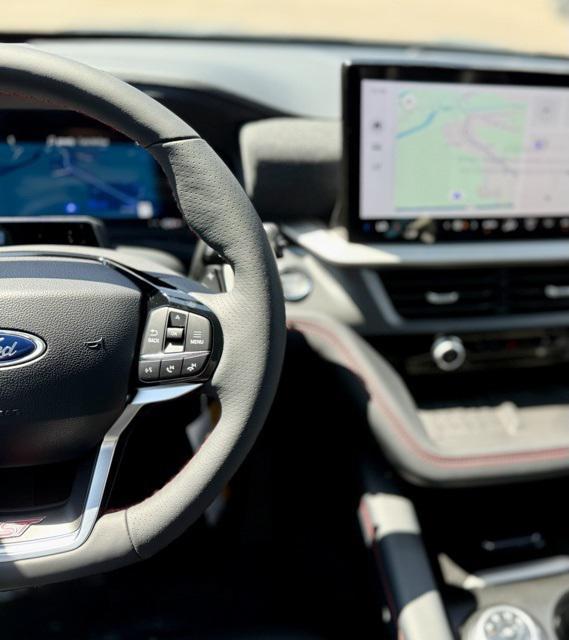 new 2025 Ford Explorer car, priced at $60,855