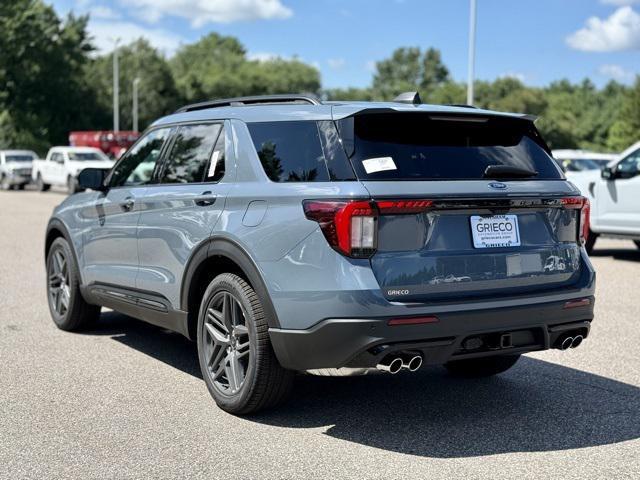 new 2025 Ford Explorer car, priced at $60,855