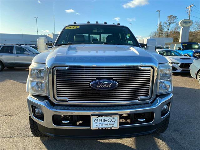 used 2015 Ford F-350 car, priced at $39,000