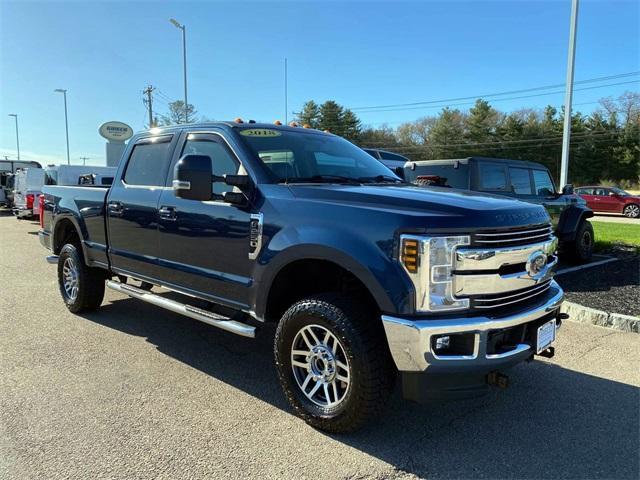 used 2018 Ford F-250 car, priced at $37,500