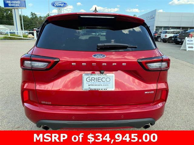 used 2024 Ford Escape car, priced at $29,000