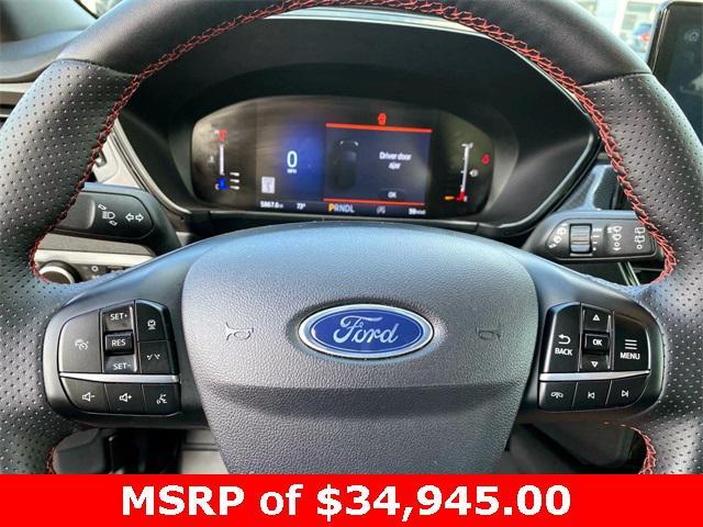 used 2024 Ford Escape car, priced at $29,000