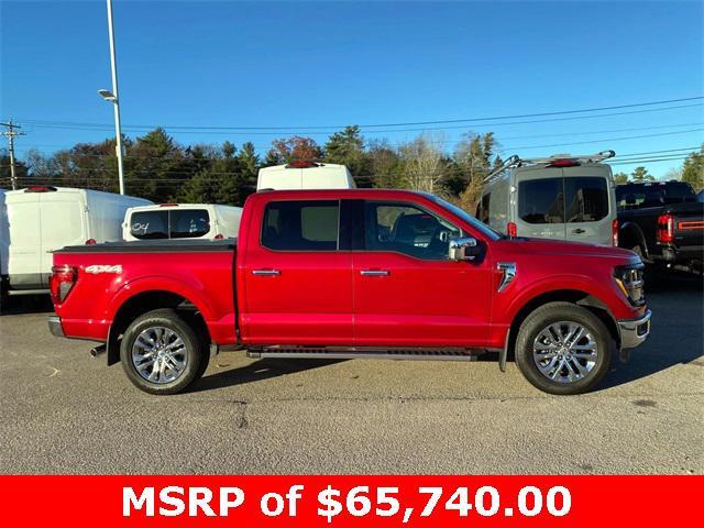 used 2024 Ford F-150 car, priced at $54,500