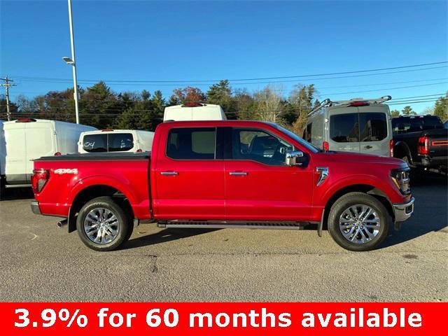 used 2024 Ford F-150 car, priced at $55,000