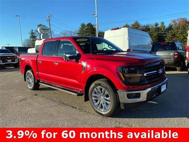 used 2024 Ford F-150 car, priced at $55,000