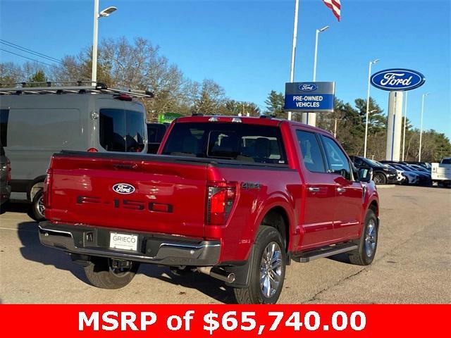 used 2024 Ford F-150 car, priced at $54,500