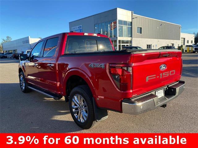 used 2024 Ford F-150 car, priced at $55,000