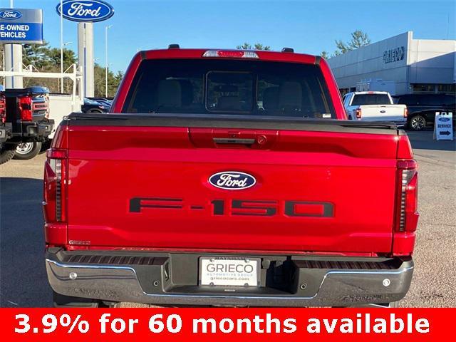 used 2024 Ford F-150 car, priced at $55,000