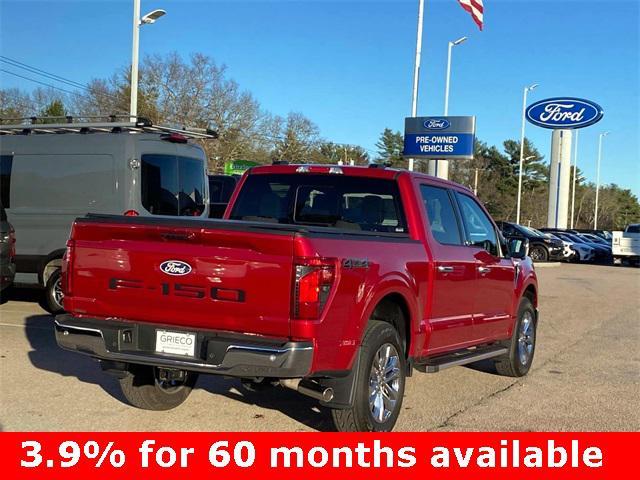 used 2024 Ford F-150 car, priced at $55,000