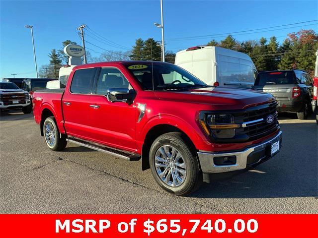 used 2024 Ford F-150 car, priced at $54,500