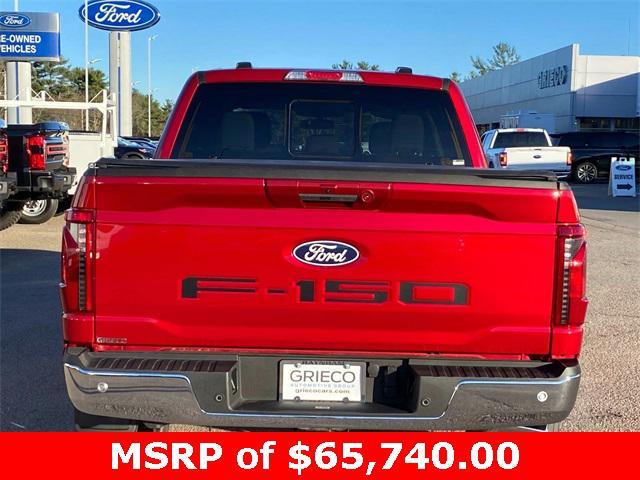 used 2024 Ford F-150 car, priced at $54,500