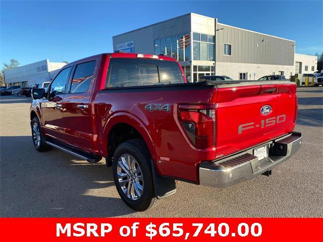 used 2024 Ford F-150 car, priced at $54,500