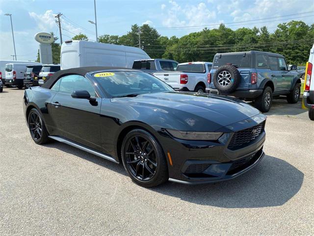 used 2024 Ford Mustang car, priced at $34,100