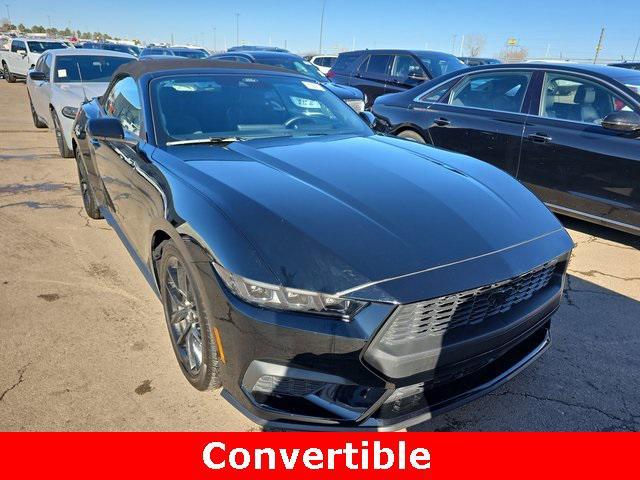used 2024 Ford Mustang car, priced at $35,000